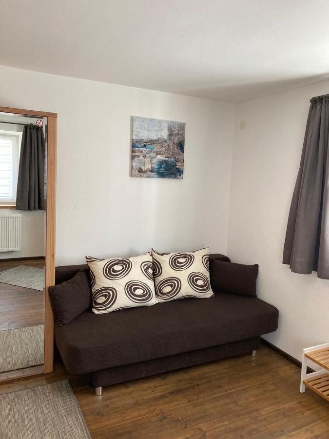 Pension Zur Alten Post Untermeitingen Exterior foto