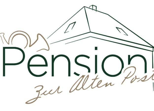 Pension Zur Alten Post Untermeitingen Exterior foto